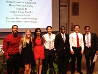 2014 UGA microbiology students inducted into Phi Beta Kappa