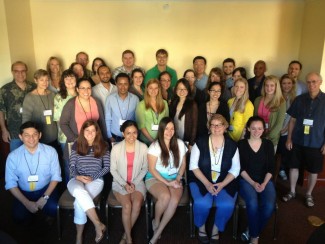 Participants and staff at the 2013 ASM Kadner Institute
