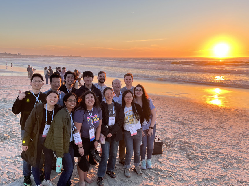 At the Fungal Genetics Conference (Asilomar, California, 2026)
