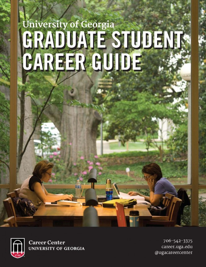 UGA Graduate Student Career Guide