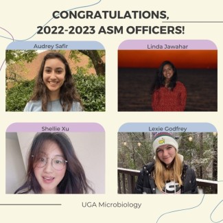 Congratulations, 2022-2023 ASM Officers