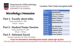 Welcome Retreat 2022 Itinerary