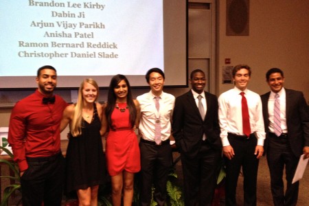 2014 UGA microbiology students inducted into Phi Beta Kappa